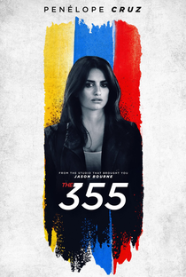 As Agentes 355 - Poster / Capa / Cartaz - Oficial 7