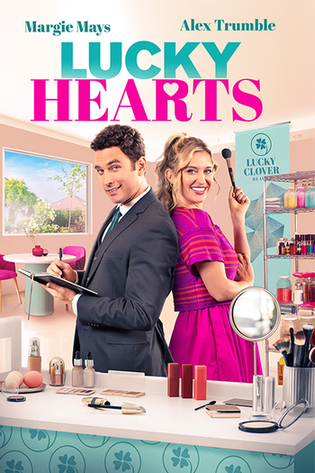 Poster de Filme Lucky Hearts (2023)