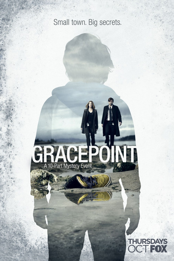 Poster de Série Gracepoint (2014)