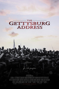 The Gettysburg Address - Poster / Capa / Cartaz - Oficial 1