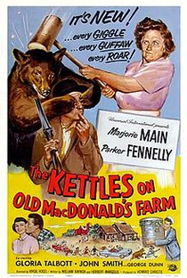 The Kettles on Old MacDonald's Farm - Poster / Capa / Cartaz - Oficial 1