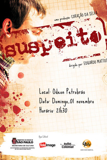 Poster de Curta Suspeito (2009)