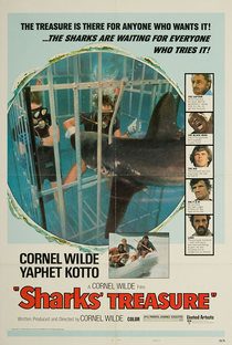 O Tesouro dos Tubarões - Poster / Capa / Cartaz - Oficial 3