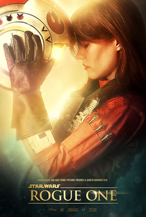 Rogue One: Uma História Star Wars - Poster / Capa / Cartaz - Oficial 4