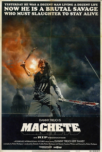 Machete - Poster / Capa / Cartaz - Oficial 2