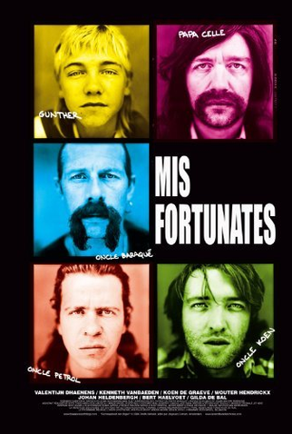 Poster 2 de Filme Os Infelizes (2009)