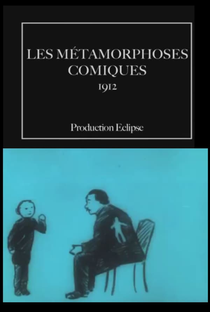 Les Métamorphoses Comiques - Poster / Capa / Cartaz - Oficial 1