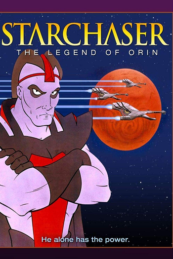  de Filme Starchaser: A Lenda de Orin (1985)