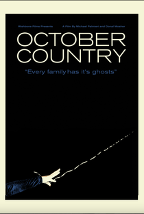October Country - Poster / Capa / Cartaz - Oficial 1