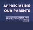 Appreciating Your Parents