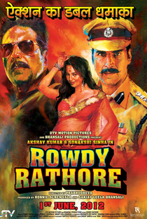 Rowdy Rathore - Poster / Capa / Cartaz - Oficial 3