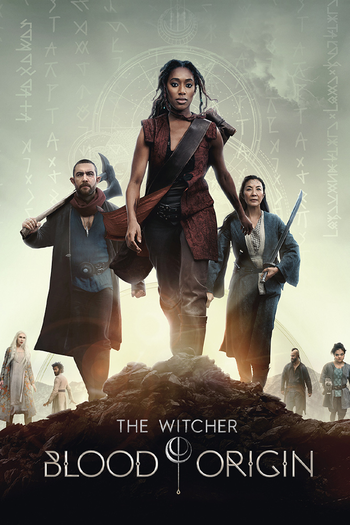 Poster de Franquia The Witcher: Blood Origin (2022)