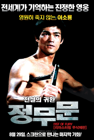 Poster 5 de Filme A Fúria do Dragão (1972)