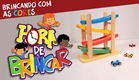 3 Palavrinhas - Hora de Brincar - Brincando com Carrinhos Coloridos