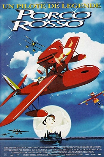  de Filme Porco Rosso: O Último Herói Romântico (1992)