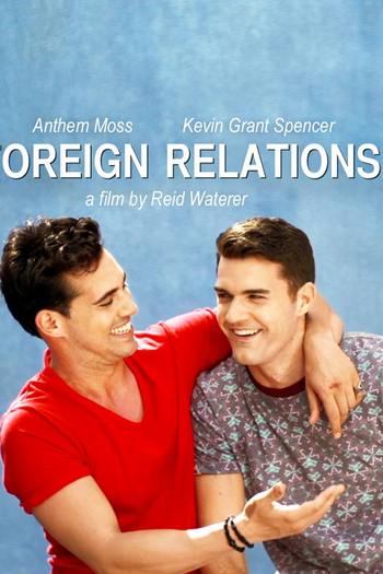 Poster de Curta Foreign Relations (2014)
