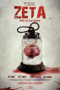 Zeta: When the Dead Awaken - Poster / Capa / Cartaz - Oficial 1