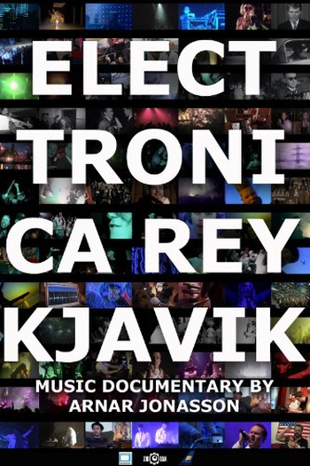 Poster de Filme Electronica Reykjavik (2008)