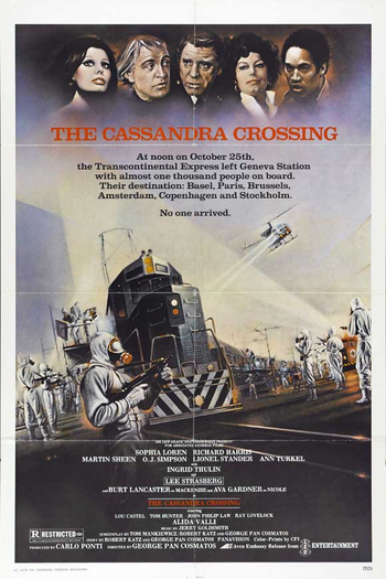  de Filme A Travessia de Cassandra (1976)