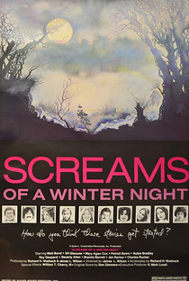Screams of a Winter Night - Poster / Capa / Cartaz - Oficial 4