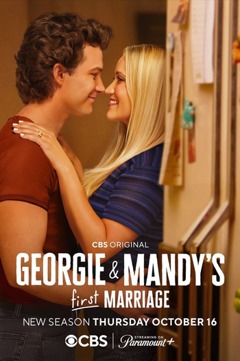 Poster de Série Georgie e Mandy: Seu Primeiro Casamento (2ª Temporada) (2025)