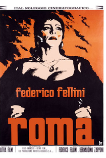 Roma de Fellini - Poster / Capa / Cartaz - Oficial 5