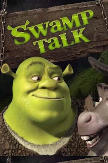 Poster de Série Swamp Talk with Shrek & Donkey (2015)