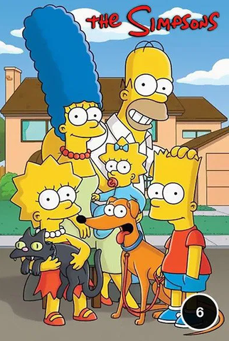 Poster 3 de Série Os Simpsons (6ª Temporada) (1994)