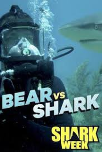 Bear Grylls vs. Tubarões - Poster / Capa / Cartaz - Oficial 1