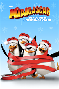 Os Pinguins de Madagascar em uma Missão de Natal - Poster / Capa / Cartaz - Oficial 5
