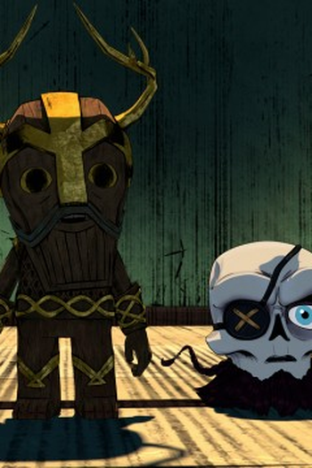 Poster de Episódio The Golden Baboon Head (2023)