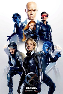 X-Men: Apocalipse - Poster / Capa / Cartaz - Oficial 7