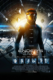 Ender's Game: O Jogo do Exterminador - Poster / Capa / Cartaz - Oficial 2