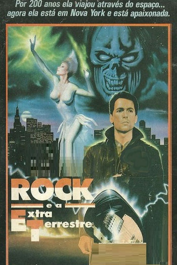 Poster de Filme Rock e a Extraterrestre (1988)