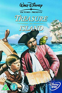 A Ilha do Tesouro - Poster / Capa / Cartaz - Oficial 5
