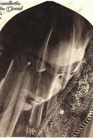 Poster 1 de Filme Chaudhvin Ka Chand -  A  Lua do 14º Dia (1960)