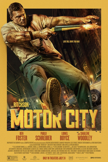 Poster de Filme Motor City (2026)