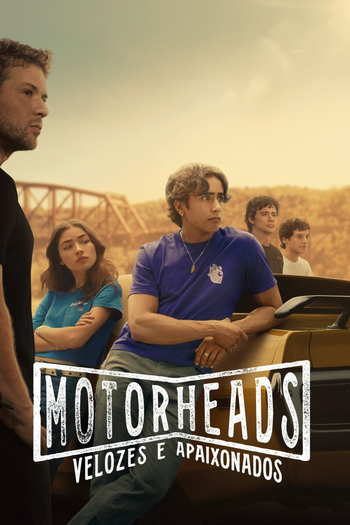 Poster de Franquia Motorheads (2025)