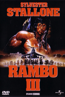 Rambo III - Poster / Capa / Cartaz - Oficial 4