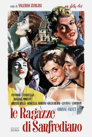 Poster 2 de Filme Quando o Amor é Mentira (1956)
