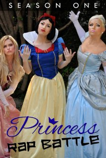 Princess Rap Battle (1ª Temporada) - Poster / Capa / Cartaz - Oficial 1