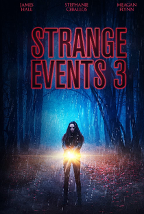 Strange Events 3 - Poster / Capa / Cartaz - Oficial 1