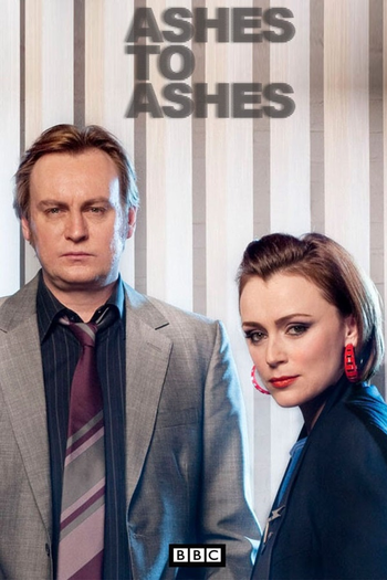  de Série Ashes to Ashes (1ª Temporada) (2008)