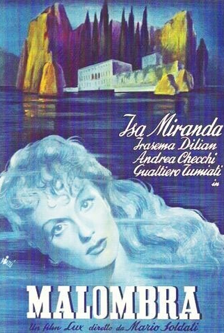 Poster 1 de Filme Malombra (1942)