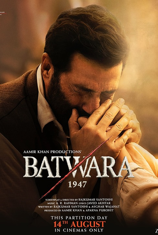 Poster 3 de Filme Batwara 1947 (2026)