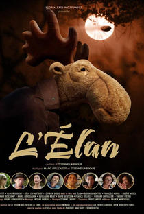 L'élan - Poster / Capa / Cartaz - Oficial 1