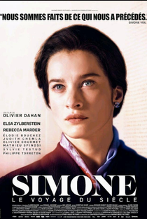 Simone - A Viagem do Século - Poster / Capa / Cartaz - Oficial 2