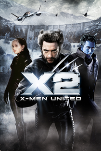 X-Men 2 - Poster / Capa / Cartaz - Oficial 6