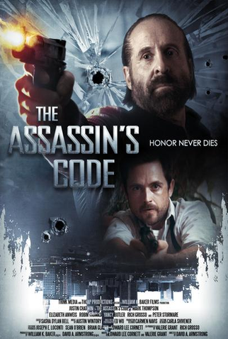Poster 2 de Filme The Assassin's Code (2018)