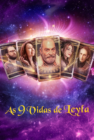 Poster 1 de Filme As 9 Vidas de Leyla (2020)